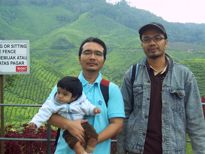 3 hero @ ladang teh