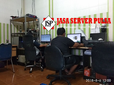 Bisnis Server Pulsa