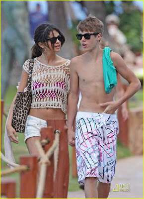 Justin Bieber on Vacation