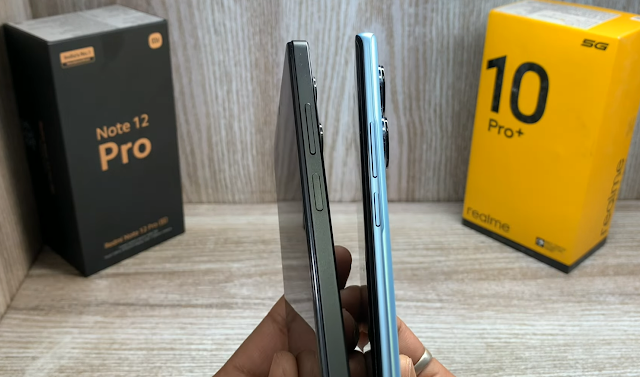 Redmi Note 12 Pro vs Realme 10 Pro Plus