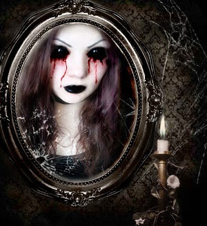 sakuratotomisteri.blogspot.com - Bloody Mary Iblis Dalam Cermin yang Menyeramkan