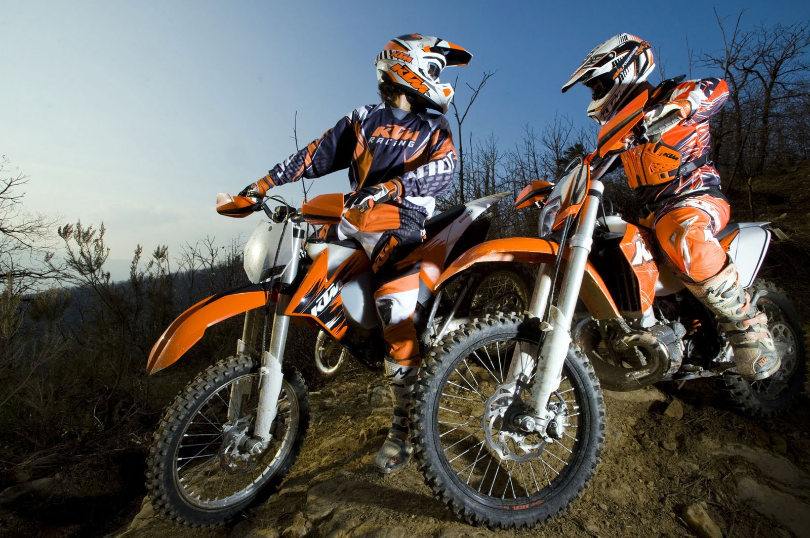 Picture Collections: KTM 250 EXC 2011 International