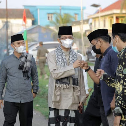 Menjaga Kekompakan Untuk Membangun Batam, Amsakar Achmad Menyerukan Seluruh Jemaah Memperkuat Silaturahmi 