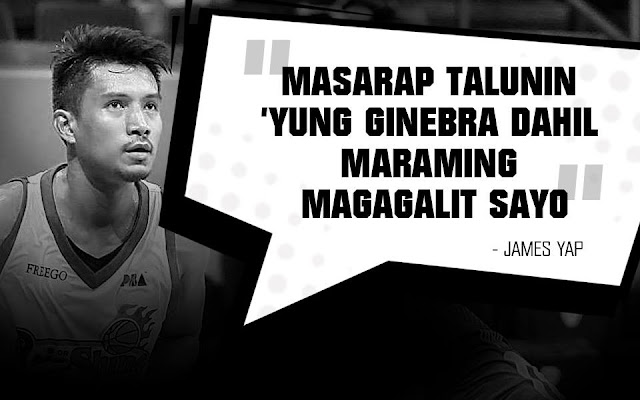 LOOK: James Yap list of statements to Ginebra on their SEMIS battle
