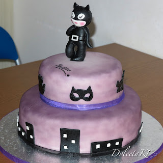 torta catwoman