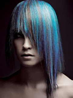 Punk Hair Color 2012