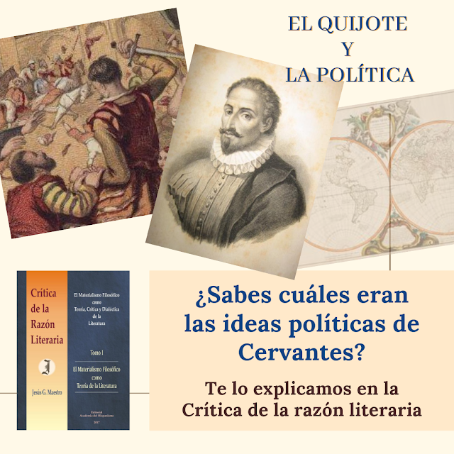 Cervantes y el Quijote, Jesús G. Maestro