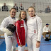  EL EQUIPO SENIOR FEMENINO DE LA SALA DE ESGRIMA DE BURGOS A LA SEGUNDA FASE DE LA LIGA ORO