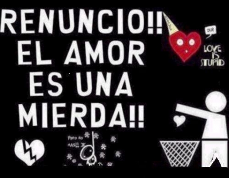 El amor no existe, ¿qué es el amor? mar 29. Posted by german el pesimista