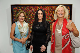 Zuleide Besse, Taisa Nasser e Eva Angaloni