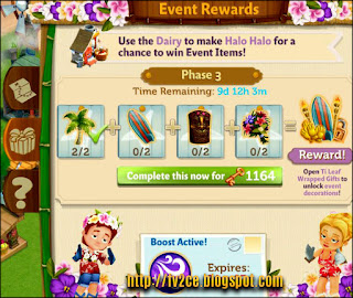 FarmVille 2 Country Escape Event