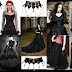 Dresses fit for a Gothic Wedding 