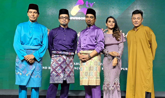 TONTON PROGRAM RAYA DI AWESOME TV,  MEMANG OHSEM!...