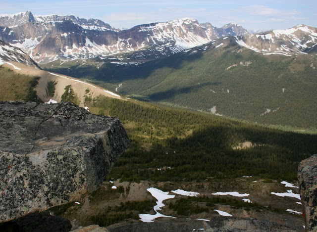 Bald Hills Lago Maligne Jasper