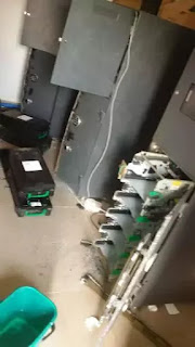 Thieves Destroy ATM in Niger state