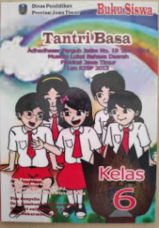 BUKU TEKS BAHASA JAWA KELAS 6 SD