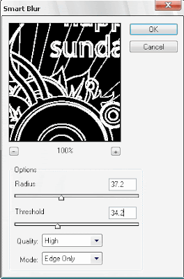 Smart Blur settings