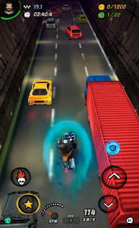 Game Moto Racing 2 Burning Asphalt Mod Apk v1.105 (Unlimited Money)