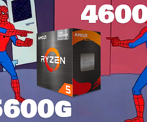 Ryzen 5 4600g vs 5600g vs: rendimiento en juegos 2024 - Guia DEFINITIVA