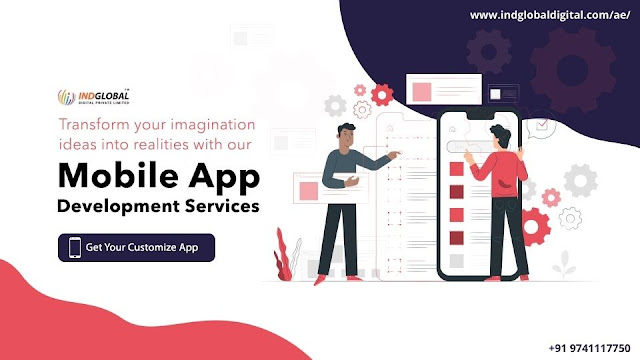 Mobile App Development Company in Sharjah.