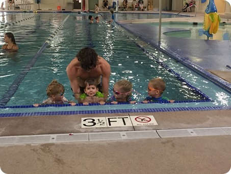 Last Day of Swimming Lessons