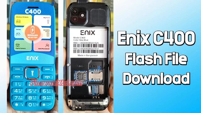 Enix C400 Flash File MT6261