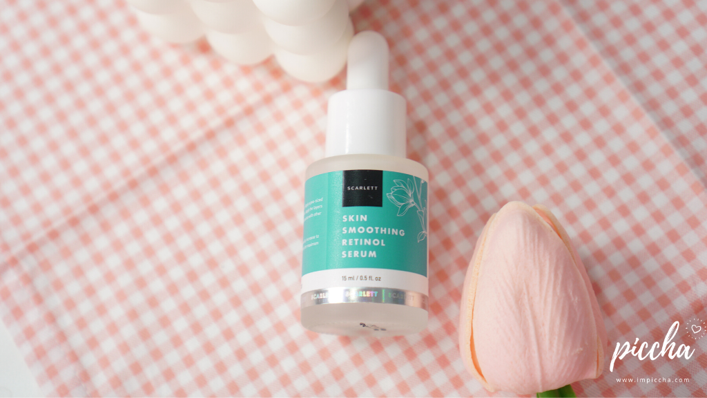 Scarlett Skin Smoothing Retinol Serum