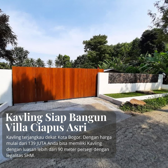 Villa Ciapus Asri