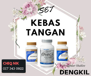 Set Kebas Tangan dan Kaki