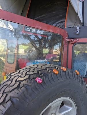 Easter Eggs on a Defender