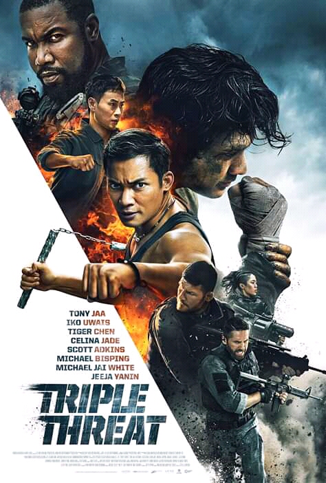 Download Triple Threat full movie sub indo