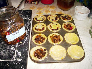 mince pies