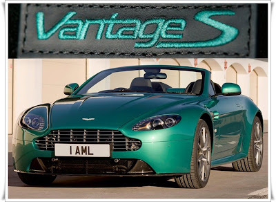 2012 Aston Martin Sport Cars V8 Vantage S Roadster