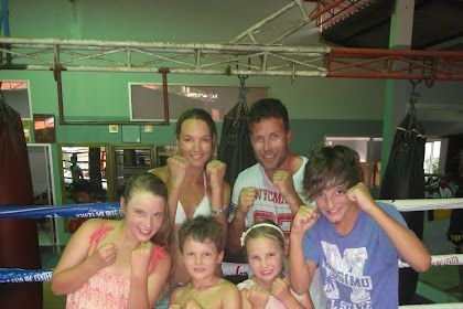 Muay Thai Training @ Williams Lanta Gym, Koh Lanta