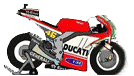 Gambar Animasi Kartun MotoGP 