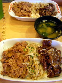 Yoshinoya Gyudon Yakiniku and Miso