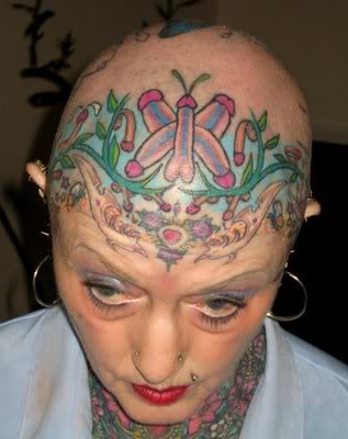 Nice Tattoo Woman