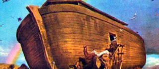 Kisah Nabi Nuh, BANJIR TELAH SURUT & ASAL USUL MERAHNYA KAKI BURUNG MERPATI