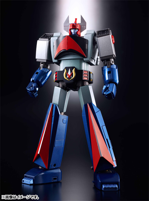 Bandai Soul of Chogokin GX-61 Danguard Ace Dangard A Figure