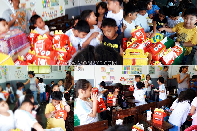 McDonald's, Happy Meal, Chicken McDo, birthday party