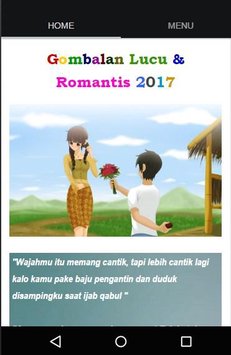 Download Gombalan Lucu & Romantis 2017 Apk - NRSOBAH 