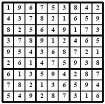 Sudoku