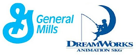 General Mills Dreamworks logo