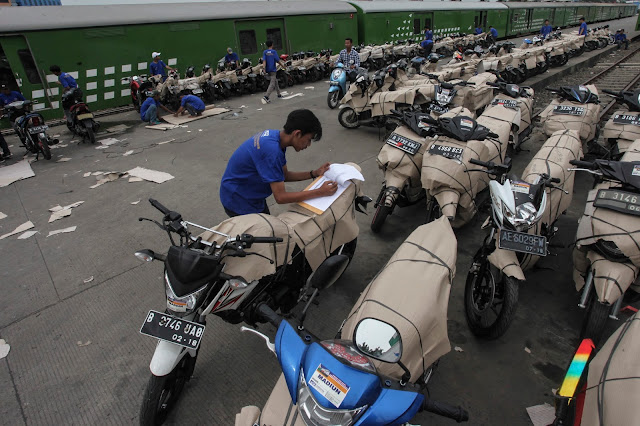 Info manis Tips Kirim Sepeda Motor Lewat Jasa Ekspedisi