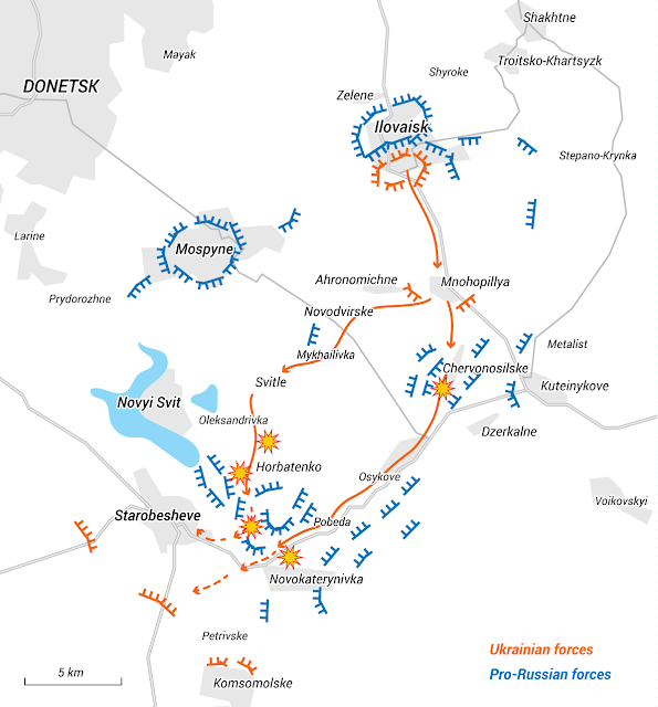 H μάχη του Ilovaisk