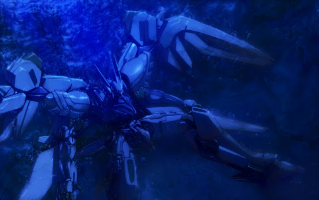Sousei Kitan Aerial,giant robot,anime cool