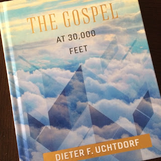 A review of The Gospel at 30,000 Feet by Dieter F. Uchtdorf, published by Deseret Book. 