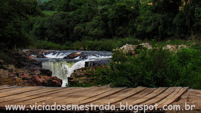 Salto do Pulador, entre União da Serra e Itapuca, RS