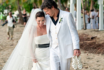 Shania Twain Wedding Pictures
