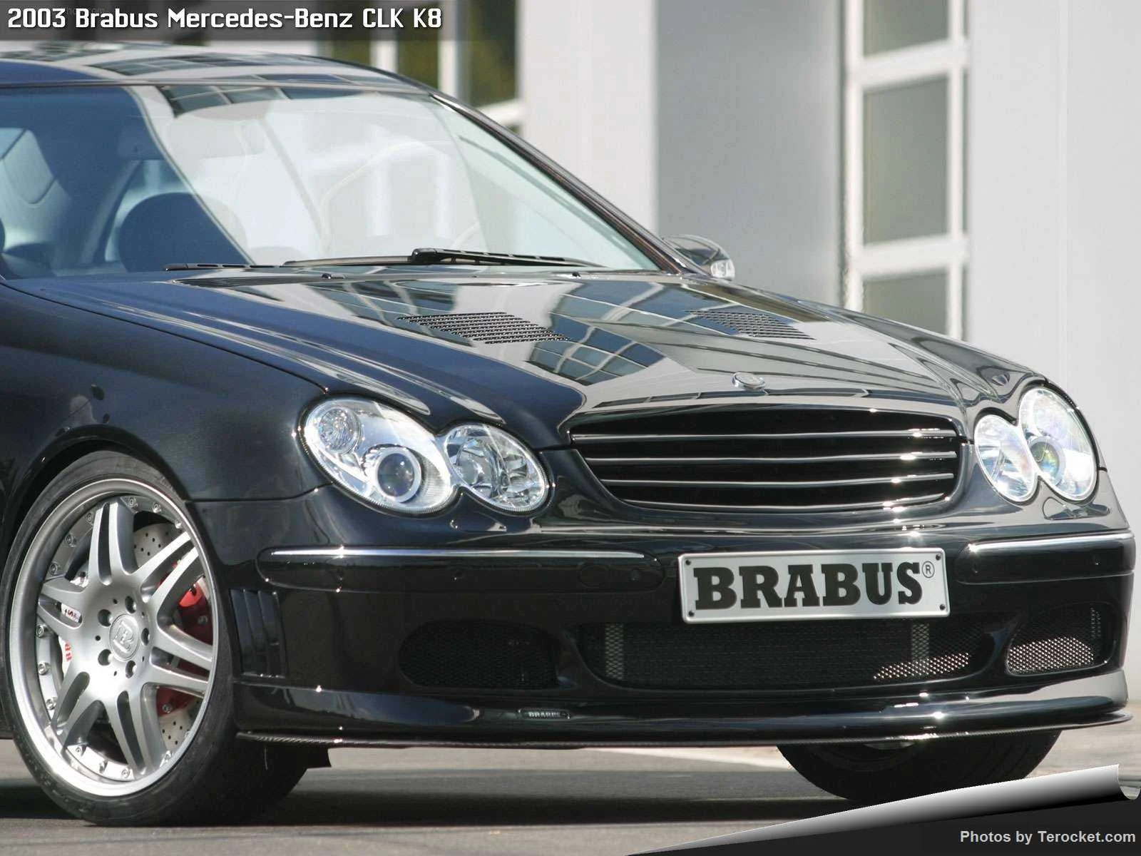 Hình ảnh xe ô tô Brabus Mercedes-Benz CLK K8 2003 & nội ngoại thất